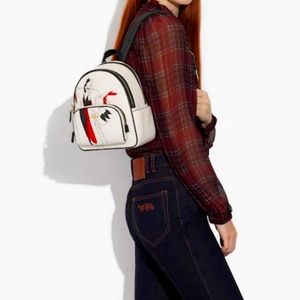 Disney Coach X Cruella mini backpack
